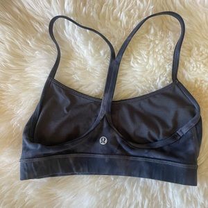 Lululemon Diamond Dye Indigo Flow Y Bra